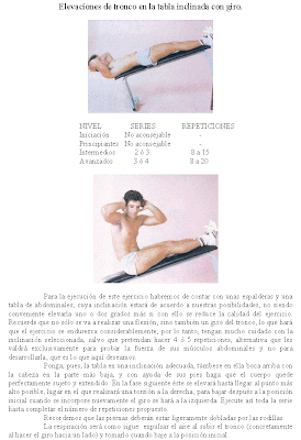 Elevacion de tronco con giro